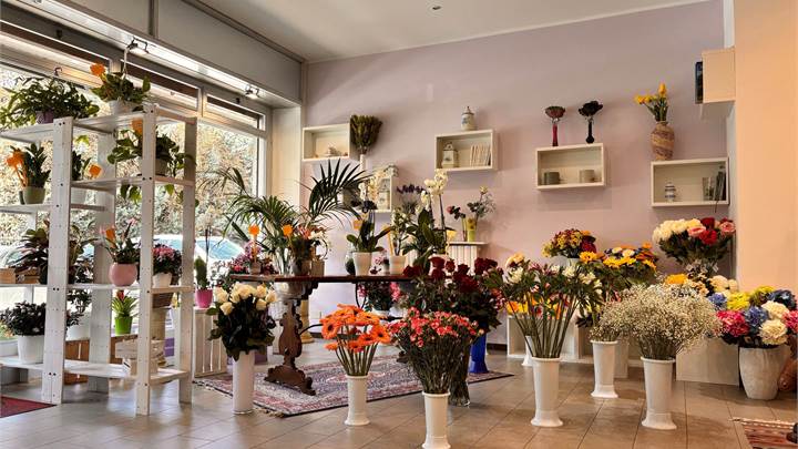 STORICA ATTIVITA' DI FIORAIO