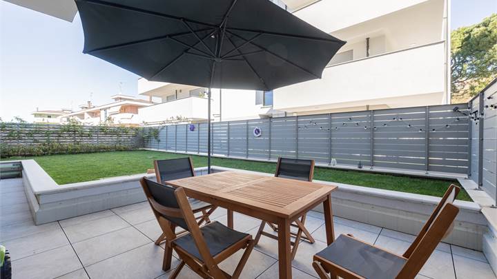 TRILOCALE NUOVO CON GIARDINO